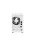 NAS QNAP TS-216G, 2-bay 2.5GbE, ARM Quad-Core 2.0 GHz, 4 GB RAM, USB 3.2 Gen1, USB 2.0