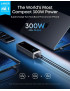 PoweBank ANKER Prime A110AH11, 26.250 mAh, 300W, 2x USB-C, 1x USB-A, Smart Display, Black