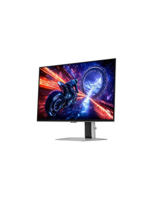 Monitor Gaming LED SAMSUNG Odyssey OLED G6 G60SF LS27FG602SUXEN, 27 inch QHD QD-OLED, 500 Hz, 0.03 ms, Black/Silver
