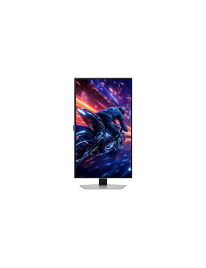 Monitor Gaming LED SAMSUNG Odyssey OLED G6 G60SF LS27FG602SUXEN, 27 inch QHD QD-OLED, 500 Hz, 0.03 ms, Black/Silver