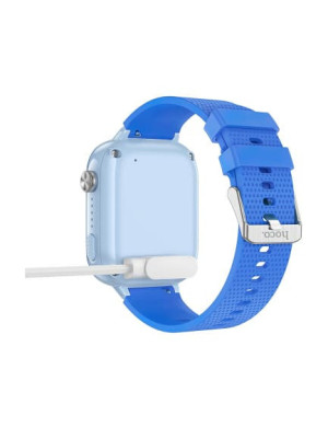 Smartwatch Pentru Copii HOCO Y101, Android/iOS, Silicon, 4G, Blue
