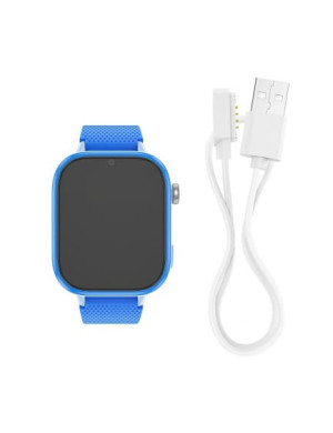 Smartwatch Pentru Copii HOCO Y101, Android/iOS, Silicon, 4G, Blue