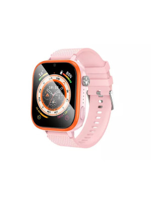 Smartwatch Pentru Copii HOCO Y101, Android/iOS, Silicon, 4G, Pink