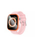 Smartwatch Pentru Copii HOCO Y101, Android/iOS, Silicon, 4G, Pink