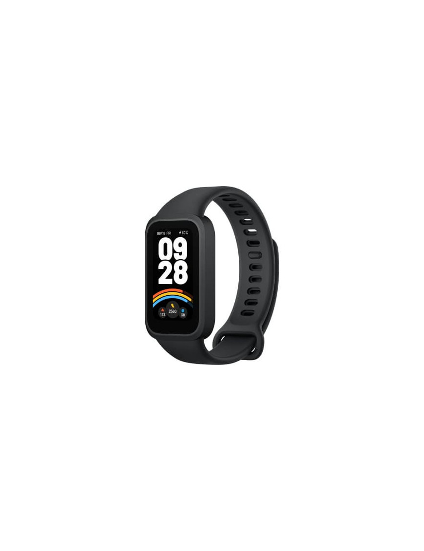 Bratara fitness XIAOMI 9 Active, Bluetooth 5.3, Lungime curea 135-215mm, Black
