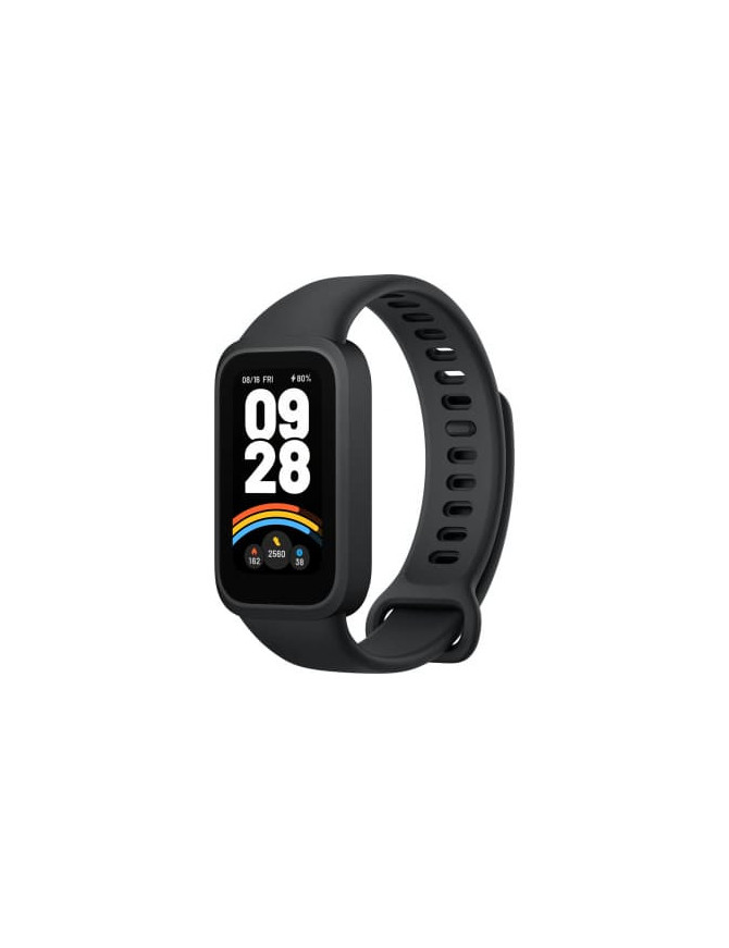 Bratara fitness XIAOMI 9 Active, Bluetooth 5.3, Lungime curea 135-215mm, Black