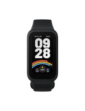 Bratara fitness XIAOMI 9 Active, Bluetooth 5.3, Lungime curea 135-215mm, Black