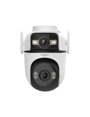 TP-Link Tapo C545D Sferic IP cameră securitate Exterior 2304 x 1296 Pixel Pe Tavan/Perete/Braț