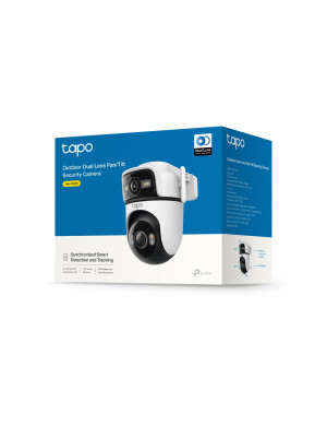 TP-Link Tapo C545D Sferic IP cameră securitate Exterior 2304 x 1296 Pixel Pe Tavan/Perete/Braț