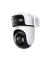 TP-Link Tapo C545D Sferic IP cameră securitate Exterior 2304 x 1296 Pixel Pe Tavan/Perete/Braț