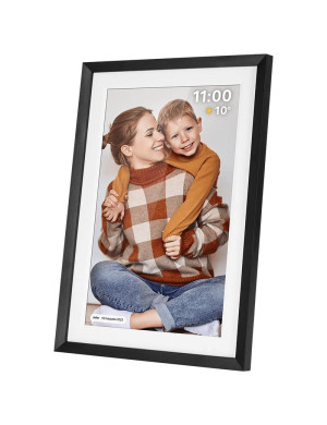 Rama Foto Digitala KRUGER & MATZ KM1103, Ecran 10.1'' / IPS, Ambilight, Sistem de operare Android 6.1, Black