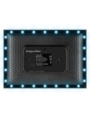 Rama Foto Digitala KRUGER & MATZ KM1103, Ecran 10.1'' / IPS, Ambilight, Sistem de operare Android 6.1, Black