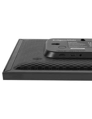 Rama Foto Digitala KRUGER & MATZ KM1103, Ecran 10.1'' / IPS, Ambilight, Sistem de operare Android 6.1, Black