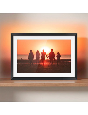 Rama Foto Digitala KRUGER & MATZ KM1103, Ecran 10.1'' / IPS, Ambilight, Sistem de operare Android 6.1, Black