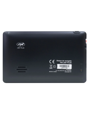 Sistem de navigație GPS PNI L807 Plus, 7" LCD, 8GB intern, 256MB DDR