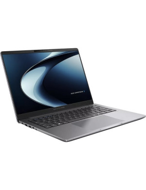 Laptop ASUS ExpertBook P3 PM3406CKA-LY0414, AMD Ryzen AI 7 350, 14 inch, RAM 16GB, SSD 1TB, AMD Radeon 860M Graphics, No OS, Misty Grey