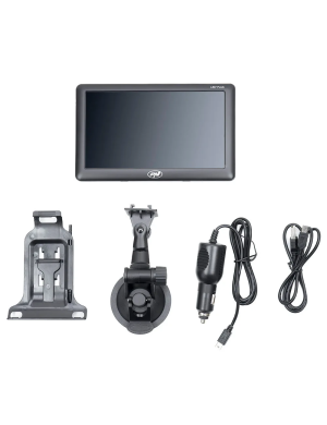 Sistem de navigație GPS PNI L807 Plus, 7" LCD, 8GB intern, 256MB DDR
