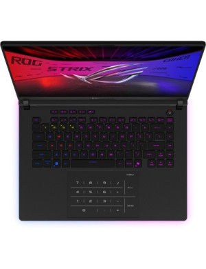 Laptop ASUS ROG Strix SCAR 16 G635LR-RW125X, Intel Core Ultra 9 275HX, 16 inch, RAM 64GB, SSD 2 x 2TB, nVidia GeForce RTX 5070 Ti 12GB, Windows 11 Pro, Off Black