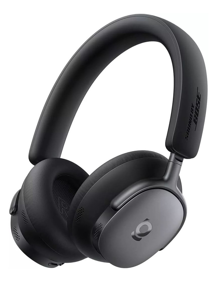 Casti wireless BASEUS Inspire XH1, Sound by Bose®, Dolby Audio, Bluetooth 6.1, Black
