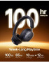 Casti wireless BASEUS Inspire XH1, Sound by Bose®, Dolby Audio, Bluetooth 6.1, Black