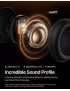 Casti wireless BASEUS Inspire XH1, Sound by Bose®, Dolby Audio, Bluetooth 6.1, Black