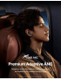 Casti wireless BASEUS Inspire XP1, Sound by Bose®, Dolby Audio, Bluetooth 6.1, Black