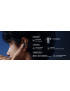 Casti wireless BASEUS Inspire XP1, Sound by Bose®, Dolby Audio, Bluetooth 6.1, Black