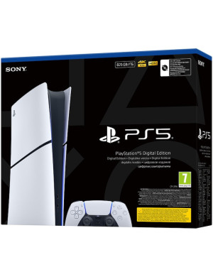 Consola SONY PlayStation 5, Slim, Digital Edition, 825GB SSD