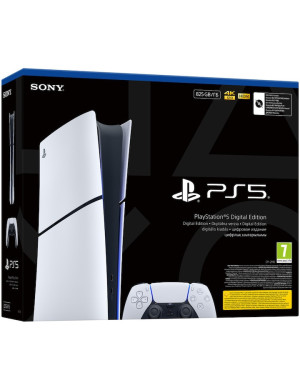 Consola SONY PlayStation 5, Slim, Digital Edition, 825GB SSD