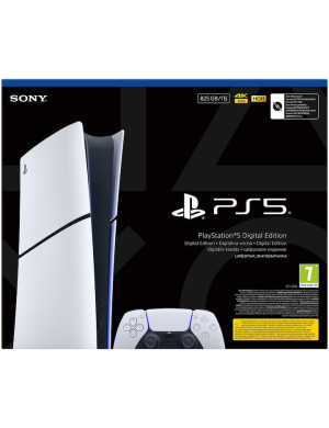 Consola SONY PlayStation 5, Slim, Digital Edition, 825GB SSD