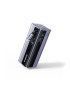 PowerBank BASEUS EnerGeek GR11, 20.000 mAh, 145W, 2x USB-C, 1x USB-A, Smart Display, Cablu retractabil, Black/Gray