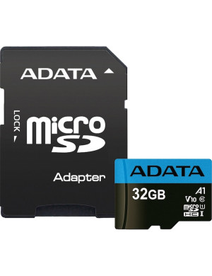 CARD MEMORIE ADATA PREMIER MICROSD 32GB AUSDH32GUICL10A1-RA1