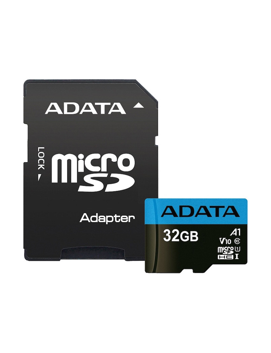 CARD MEMORIE ADATA PREMIER MICROSD 32GB AUSDH32GUICL10A1-RA1