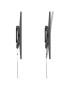 Suport TV cu inclinare CABLETECH UCH0121-1, 37"- 86", Black