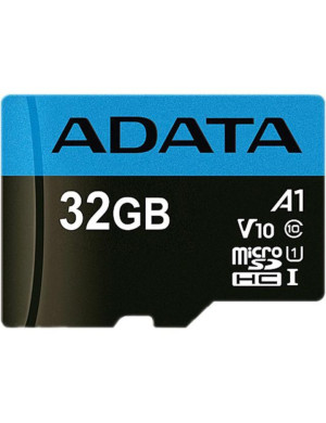 CARD MEMORIE ADATA PREMIER MICROSD 32GB AUSDH32GUICL10A1-RA1