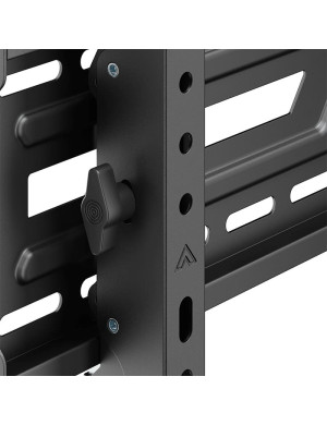 Suport TV cu inclinare CABLETECH UCH0121-1, 37"- 86", Black