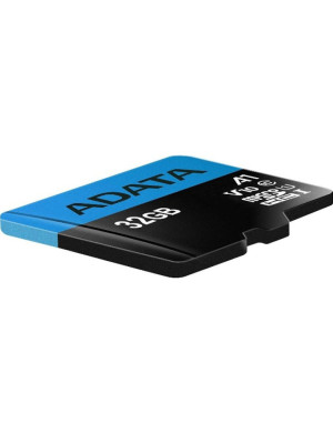 CARD MEMORIE ADATA PREMIER MICROSD 32GB AUSDH32GUICL10A1-RA1