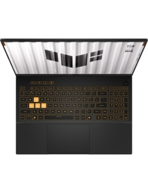 Laptop ASUS TUF Gaming F16 FX608JPR-RV108, Intel Core i5-14450HX, 16 inch, RAM 16GB, SSD 512GB, nVidia GeForce RTX 5070 8GB, Fara sistem de operare, Jaeger Gray