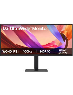 Monitor LED Curbat LG UltraWide 34U650A-B.AEU, 34 inch UWQHD, 100 Hz, 5 ms, Black