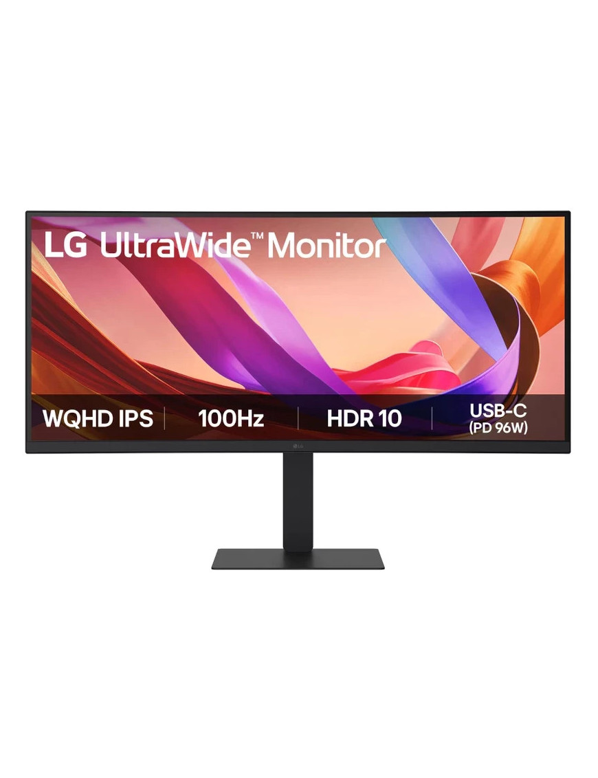 Monitor LED Curbat LG UltraWide 34U650A-B.AEU, 34 inch UWQHD, 100 Hz, 5 ms, Black