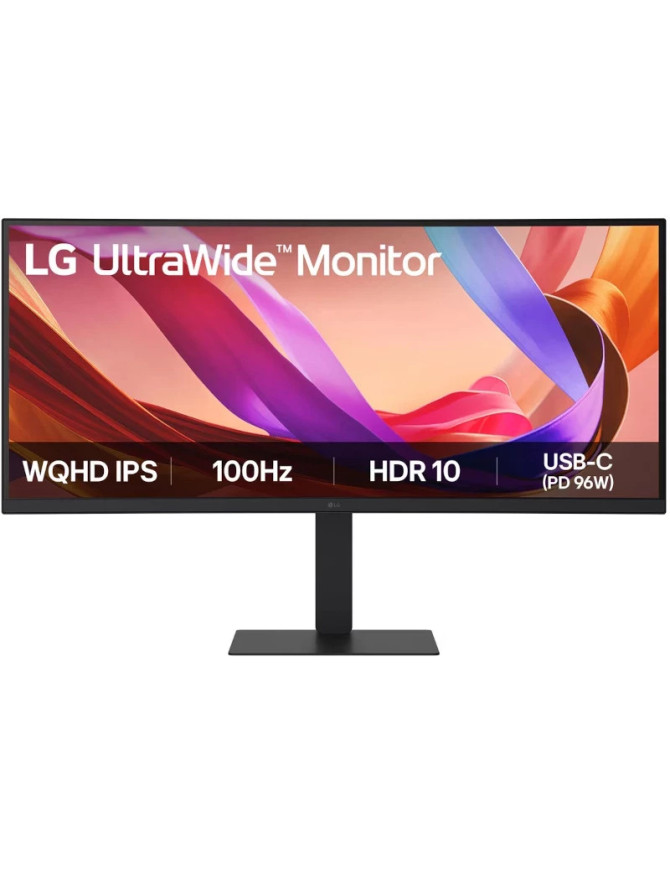 Monitor LED Curbat LG UltraWide 34U650A-B.AEU, 34 inch UWQHD, 100 Hz, 5 ms, Black