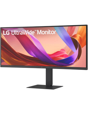 Monitor LED Curbat LG UltraWide 34U650A-B.AEU, 34 inch UWQHD, 100 Hz, 5 ms, Black