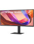 Monitor LED Curbat LG UltraWide 34U650A-B.AEU, 34 inch UWQHD, 100 Hz, 5 ms, Black