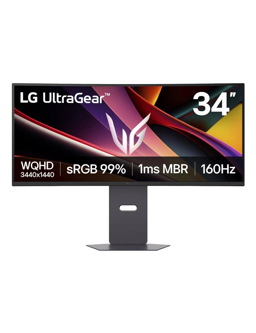 Monitor Gaming LED Curbat LG UltraGear 34G600A-B.AEU, 34 inch UWQHD, 160 Hz, 1 ms, Black