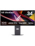 Monitor Gaming LED Curbat LG UltraGear 34G600A-B.AEU, 34 inch UWQHD, 160 Hz, 1 ms, Black