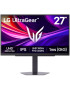 Monitor Gaming LED LG UltraGear 27G810A-B.AEU, 27 inch UHD / FHD, Dual mode 180 Hz / 360 Hz, 1 ms, Black