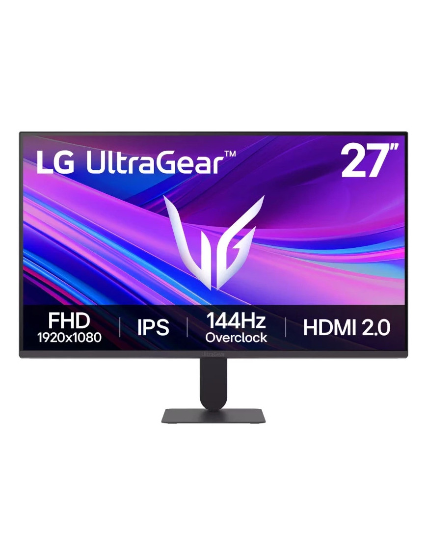 Monitor Gaming LED LG UltraGear 27G411A-B.AEU, 27 inch Full HD, 144 Hz, 5 ms, Black
