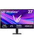 Monitor Gaming LED LG UltraGear 27G411A-B.AEU, 27 inch Full HD, 144 Hz, 5 ms, Black