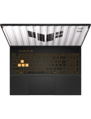 Laptop ASUS TUF Gaming F16 FX608JPR-RV111, Intel Core i5-14450HX, 16 inch, RAM 16GB, SSD 1TB, nVidia GeForce RTX 5070 8GB, Fara sistem de operare, Jaeger Gray