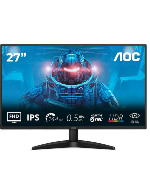 Monitor LED AOC Gaming 27B36X, 27 inch, FHD, IPS, 0.5 ms, 144 Hz, HDR, Black